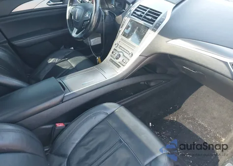 2017 Lincoln Mkz Hybrid Reserve from USA, damaged, VIN 3LN6L5MUXHR636038